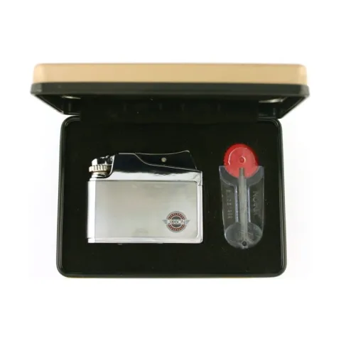 Jobon BZ-615 Silver бензиновая зажигалка Jobon BZ-615 Silver бензиновая зажигалка