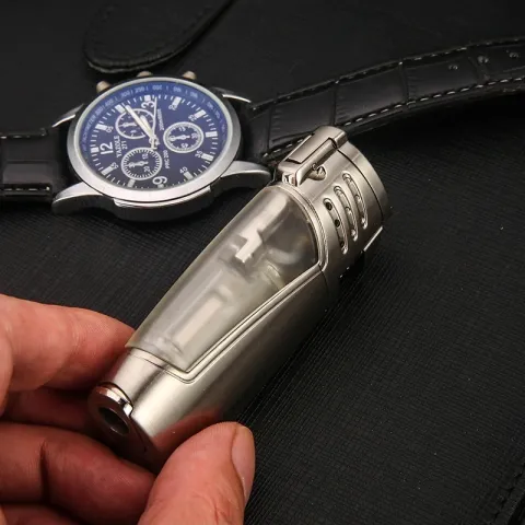 Honest BCZ3032-1 турбо зажигалка для сигар Honest BCZ3032-1 турбо зажигалка для сигар
