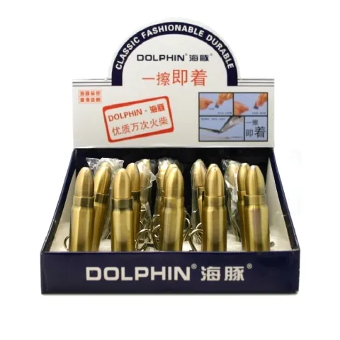 Dolphin HL45-25 бензиновая зажигалка-спичка Dolphin HL45-25 бензиновая зажигалка-спичка