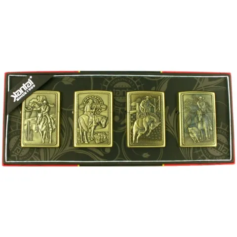 Jiantai Ковбои 1 бензиновые зажигалки Jiantai Ковбои 1 бензиновые зажигалки