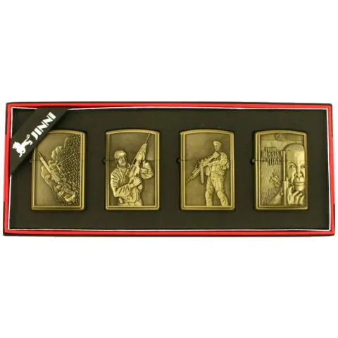 Jinni Армия бензиновые зажигалки Jinni Армия бензиновые зажигалки