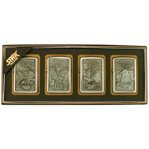 Star American Legend 1 бензиновые зажигалки Star American Legend 1 бензиновые зажигалки