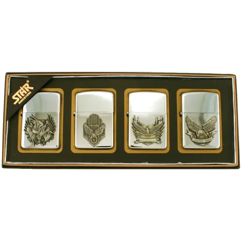 Бензиновые зажигалки Star American Legend 2 Бензиновые зажигалки Star American Legend 2