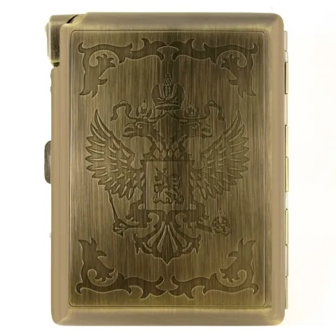 Dinghao DH-5516 портсигар со встроенной пьезо зажигалкой Dinghao DH-5516 портсигар со встроенной пьезо зажигалкой