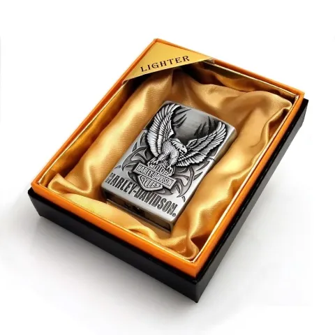HB Harley Davidson кремниевая газовая зажигалка HB Harley Davidson кремниевая газовая зажигалка