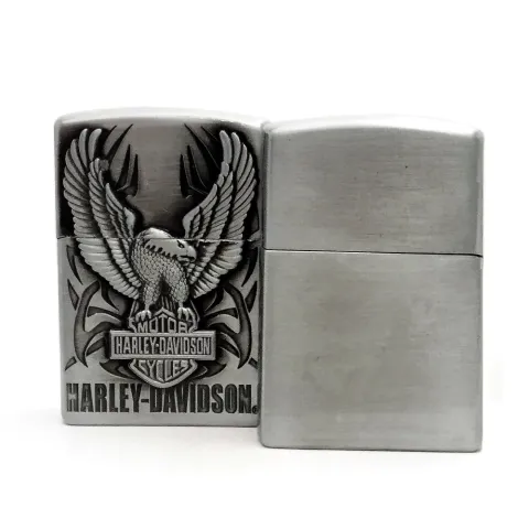 HB Harley Davidson кремниевая газовая зажигалка HB Harley Davidson кремниевая газовая зажигалка