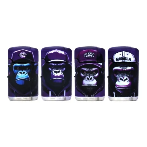 Pride Single Jet Flame/Violet Gorilla Rubber EWT-600 турбо зажигалка Pride Single Jet Flame/Violet Gorilla Rubber EWT-600 турбо зажигалка