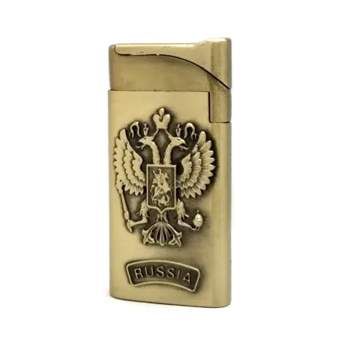 Russia турбо зажигалка Russia турбо зажигалка