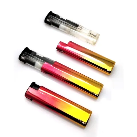 Oney TM-03 турбо зажигалка в металлическом чехле