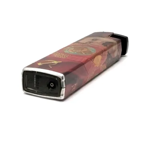 Oney JM-02(08) турбо зажигалка в металлическом чехле Oney JM-02(08) турбо зажигалка в металлическом чехле
