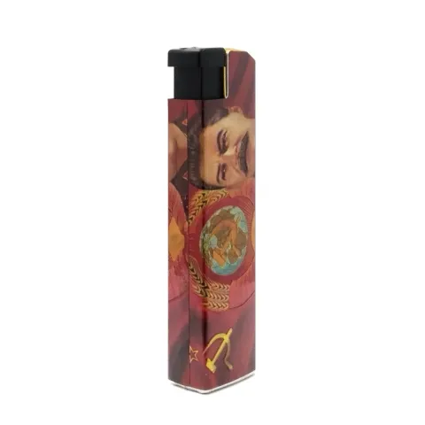 Oney JM-02(08) турбо зажигалка в металлическом чехле Oney JM-02(08) турбо зажигалка в металлическом чехле