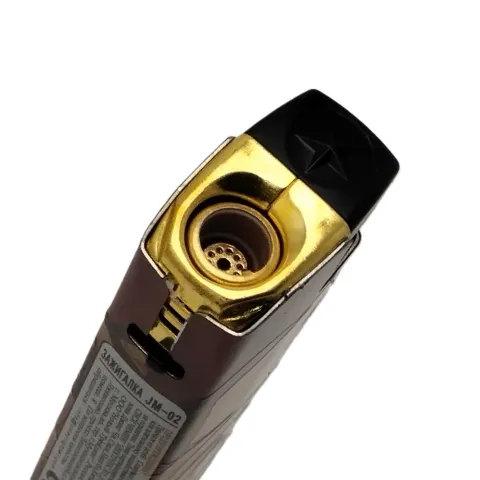 Oney JM-02(08) турбо зажигалка в металлическом чехле Oney JM-02(08) турбо зажигалка в металлическом чехле