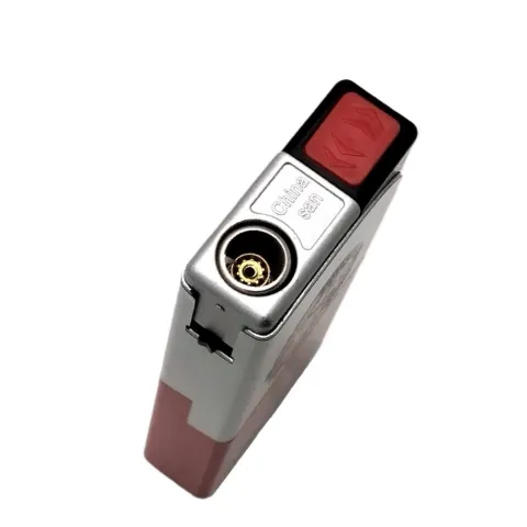 Oney JM-01(02) турбо зажигалка в металлическом чехле Oney JM-01(02) турбо зажигалка в металлическом чехле