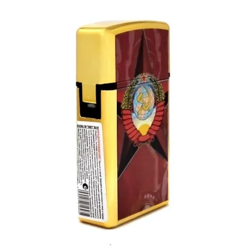 Oney MJ-01(02) турбо зажигалка в металлическом чехле Oney MJ-01(02) турбо зажигалка в металлическом чехле