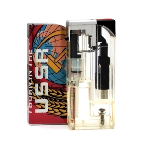 Oney JM-01(02) турбо зажигалка в металлическом чехле Oney JM-01(02) турбо зажигалка в металлическом чехле