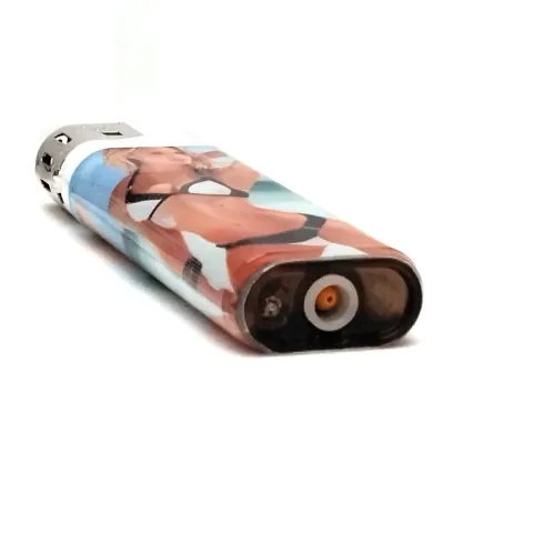 City-L CL-03 (13) "Девушки" пьезо зажигалка