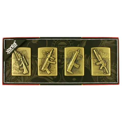 Jiantai Оружие 2 бензиновые зажигалки Jiantai Оружие 2 бензиновые зажигалки