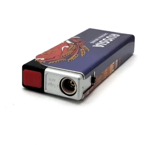 Oney JM-01(20) турбо зажигалка в металлическом чехле Oney JM-01(20) турбо зажигалка в металлическом чехле