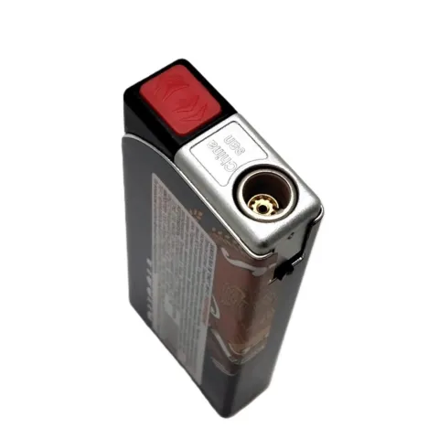 Oney JM-01(20) турбо зажигалка в металлическом чехле Oney JM-01(20) турбо зажигалка в металлическом чехле