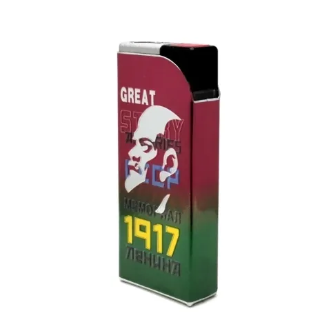 Oney JM-01(10) турбо зажигалка в металлическом чехле Oney JM-01(10) турбо зажигалка в металлическом чехле