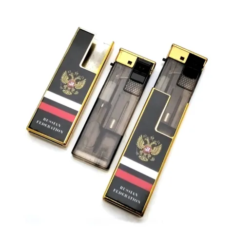 Oney MJ-05(02) турбо зажигалка в металлическом чехле Oney MJ-05(02) турбо зажигалка в металлическом чехле