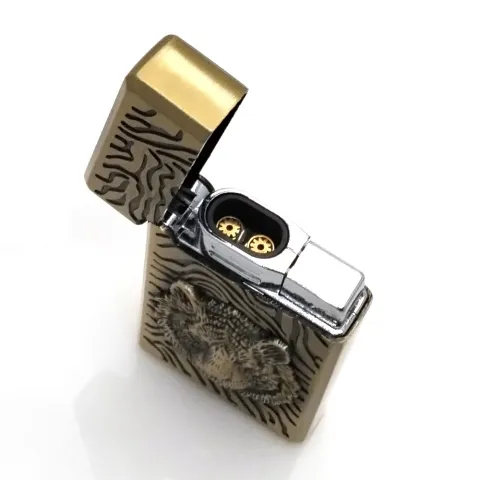 Fang Jin HL49-33 "Тигр" турбо зажигалка Fang Jin HL49-33 "Тигр" турбо зажигалка