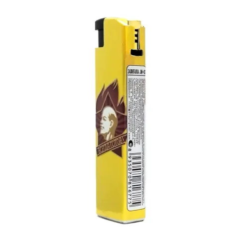 Oney JM-02(09) турбо зажигалка в металлическом чехле Oney JM-02(09) турбо зажигалка в металлическом чехле