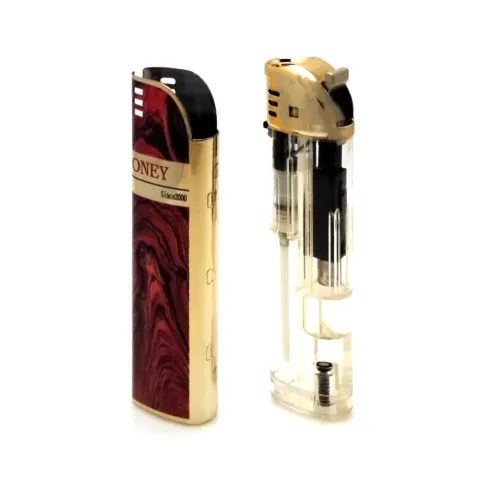 Oney MJ-06 турбо зажигалка в металлическом чехле Oney MJ-06 турбо зажигалка в металлическом чехле