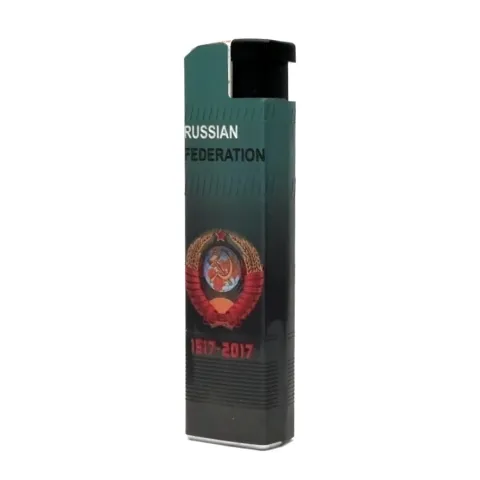 Oney JM-02(07) Великая История турбо зажигалка в металлическом чехле Oney JM-02(07) Великая История турбо зажигалка в металлическом чехле