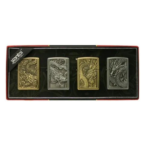 Jiantai Драконы 2 бензиновые зажигалки Jiantai Драконы 2 бензиновые зажигалки
