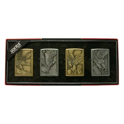 Jiantai Орлы бензиновые зажигалки Jiantai Орлы бензиновые зажигалки