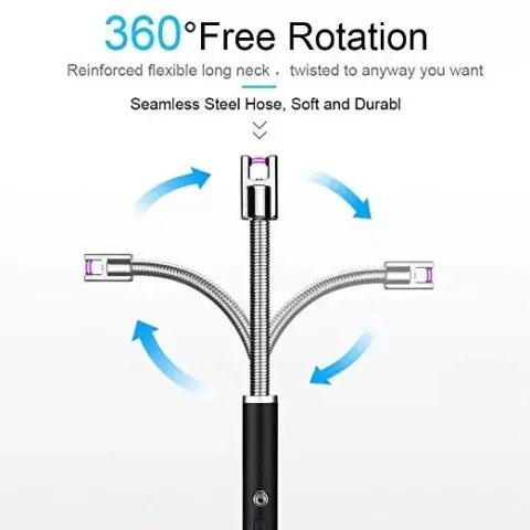 Aomai 2450 бытовая электроимпульсная USB зажигалка