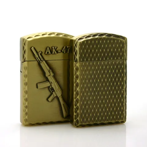Dikang 1-13-93 "АК-47" турбо зажигалка Dikang 1-13-93 "АК-47" турбо зажигалка