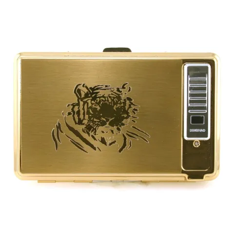 DH-881SD16C портсигар со встроенной USB зажигалкой DH-881SD16C портсигар со встроенной USB зажигалкой
