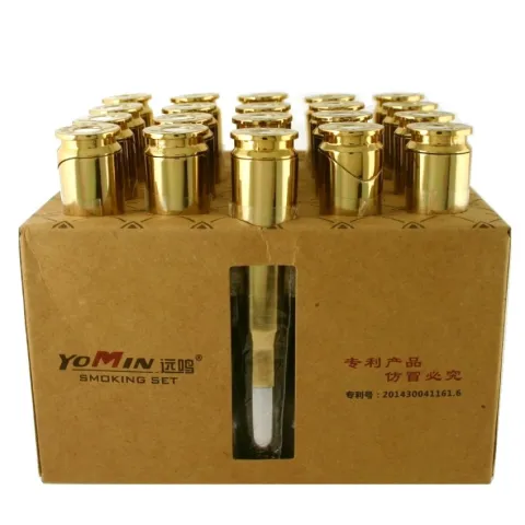 Yomin HL-3975 Пуля пьезо зажигалка с лазерной указкой