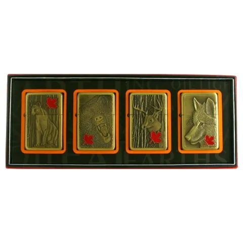Earth Волки 3 бензиновые зажигалки Earth Волки 3 бензиновые зажигалки
