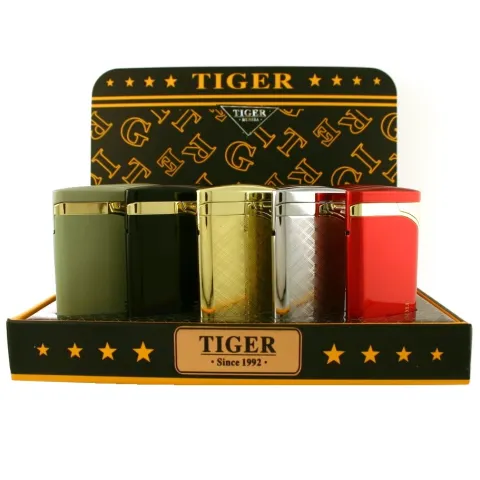Tiger LC905C турбо зажигалка Tiger LC905C турбо зажигалка
