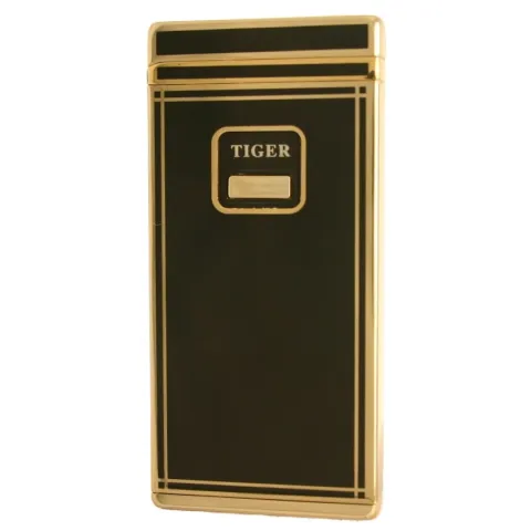 Tiger TW897Black сенсорная турбо зажигалка Tiger TW897Black сенсорная турбо зажигалка