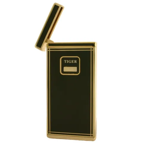 Tiger TW897Black сенсорная турбо зажигалка Tiger TW897Black сенсорная турбо зажигалка