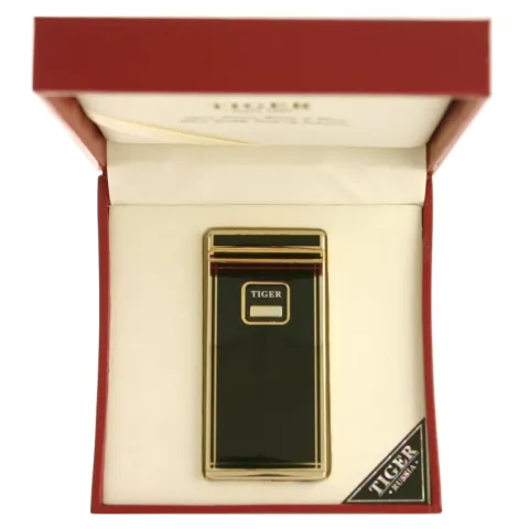 Tiger TW897Black сенсорная турбо зажигалка Tiger TW897Black сенсорная турбо зажигалка