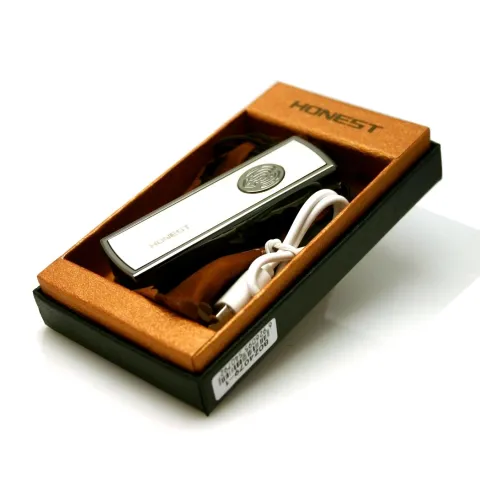 Honest BCZ4079-1 электроимпульсная USB зажигалка