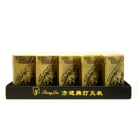 Fang Jin HL48-27 "Бык" турбо зажигалка Fang Jin HL48-27 "Бык" турбо зажигалка
