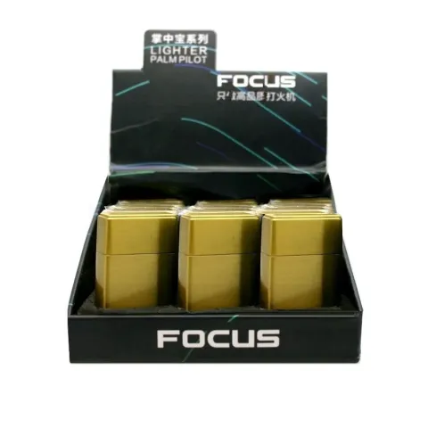 Focus Palm Pilot Gold турбо зажигалка