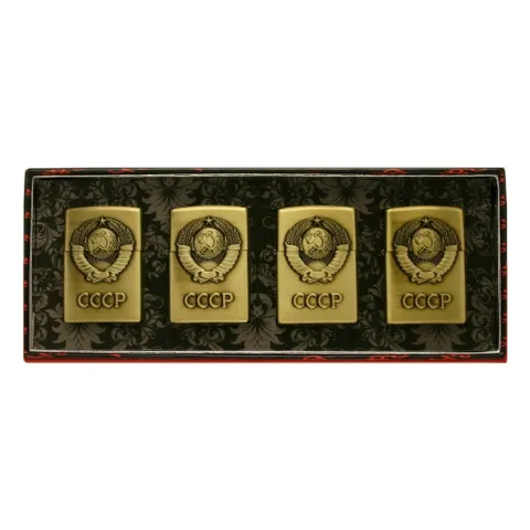 Bohai CCCP бензиновые зажигалки Bohai CCCP бензиновые зажигалки