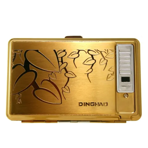 DH-881SD16C портсигар со встроенной USB зажигалкой DH-881SD16C портсигар со встроенной USB зажигалкой