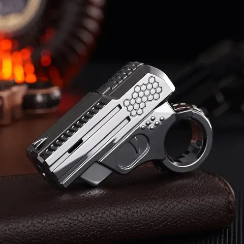 KJ-933 турбо зажигалка KJ-933 турбо зажигалка