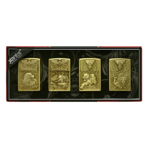 Jiantai Звери бензиновые зажигалки Jiantai Звери бензиновые зажигалки