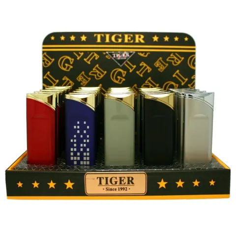 TIGER LC906C турбо зажигалка TIGER LC906C турбо зажигалка