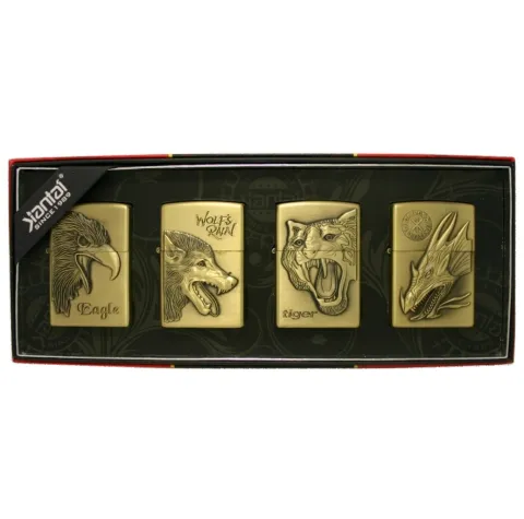 Jiantai Хищники бензиновые зажигалки Jiantai Хищники бензиновые зажигалки