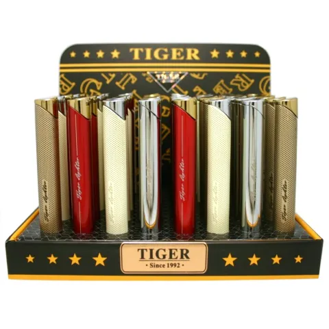 Tiger LC858 пьезо зажигалка Tiger LC858 пьезо зажигалка